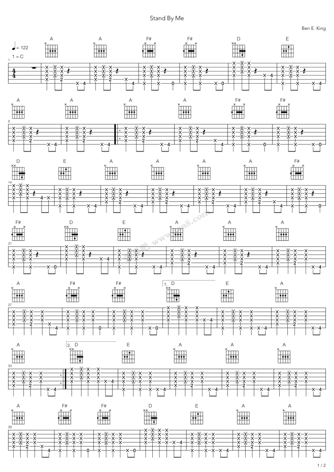 Stand By Me-Ben E. K...