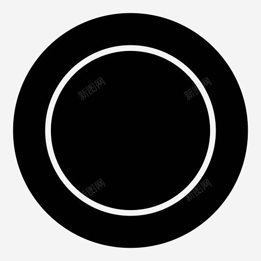 盘子飞盘轮子图标 icon 标识 标志 UI图标 设计图片 免费下载 页面网页 平面电商 创意素材