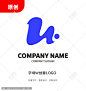 W创意字母logo设计