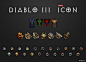 Diablo III ICON 暗黑图标 [ICON] | GAMEUI - 游戏设计圈聚集地 | 游戏UI | 游戏界面 | 游戏图标 | 游戏网站 | 游戏群 | 游戏设计