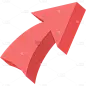 扁平-箭头贴纸-SVG3