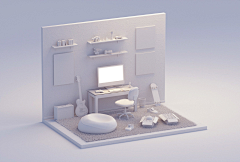 兮愔采集到C-C4D