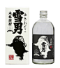 雪男清酒包装设计 | Yukiotoko Snowman Sake Packaging - AD518.com - 最设计