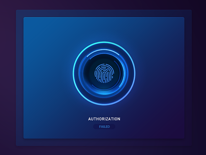 Authorization Button