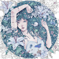 日本插画艺术家 木村智博 人物绘画/工笔画