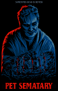 Pet Sematary official alternative poster : Official alternative poster for Pet Sematary