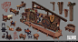 Artes de Vasili Zorin para Hearthstone Animated Short: Hearth and Home | THECAB - The Concept Art Blog
