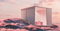 3D c4d cinema4d ILLUSTRATION  Landscape Render spaces