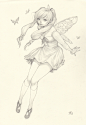 Original Pencil Drawing from JDarnell : 
Hand drawn one of a kind drawing. Pencil on heavy grade, high quality paper.
signed.