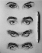 2 Ways to Draw Eyes Step-by-Step - wikiHow: 