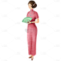 民国风复古女郎系列-旗袍女人