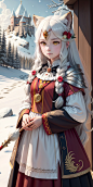 动漫少女