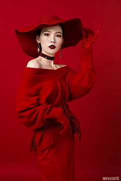 筱黛设计印刷采集到人物模特