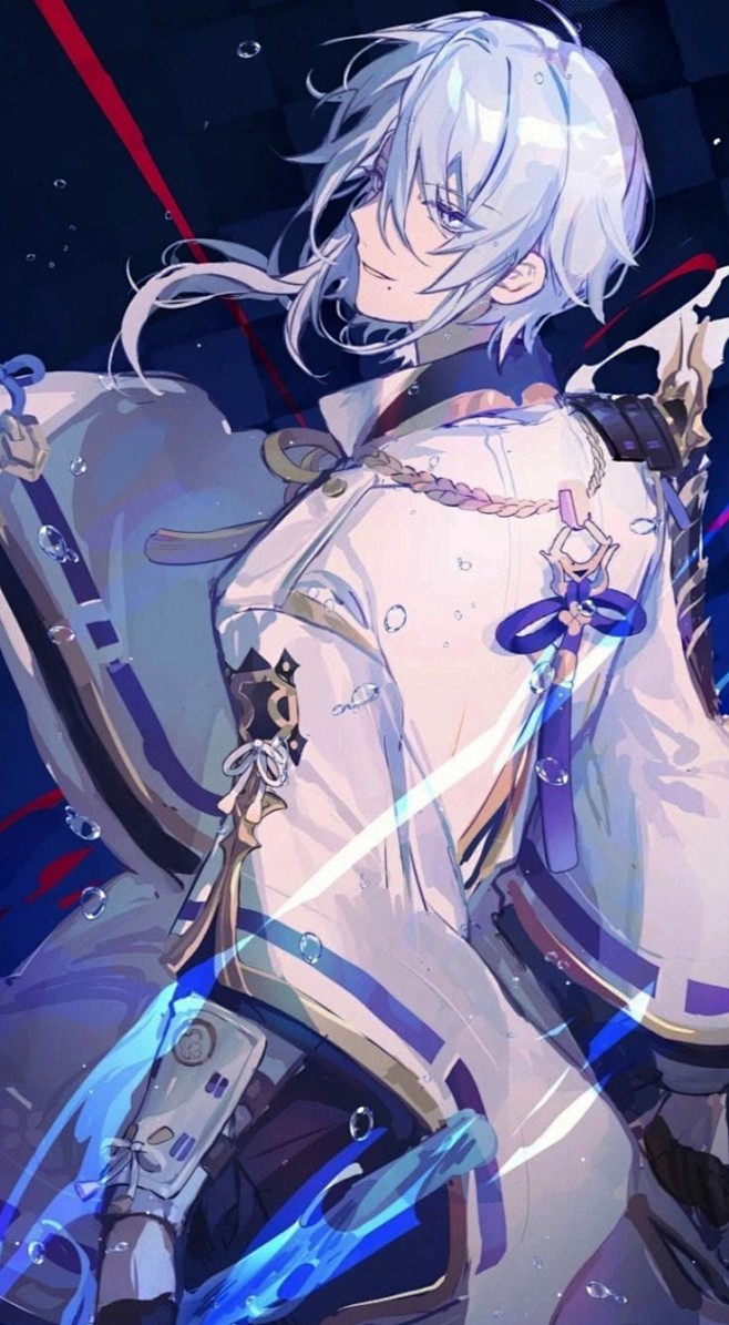 原神‖ 神里凌人壁纸♥