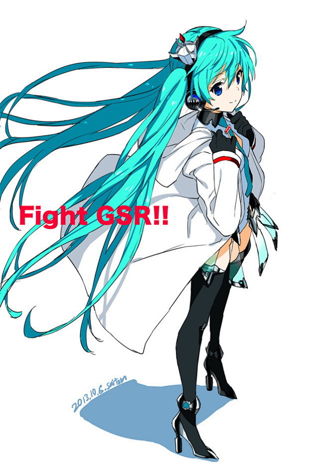 赛车音2013  #初音# 二次元