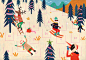 Advent cards for GIGO on Behance