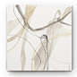 Neutral Momentum III  -Gallery Wrapped Canvas