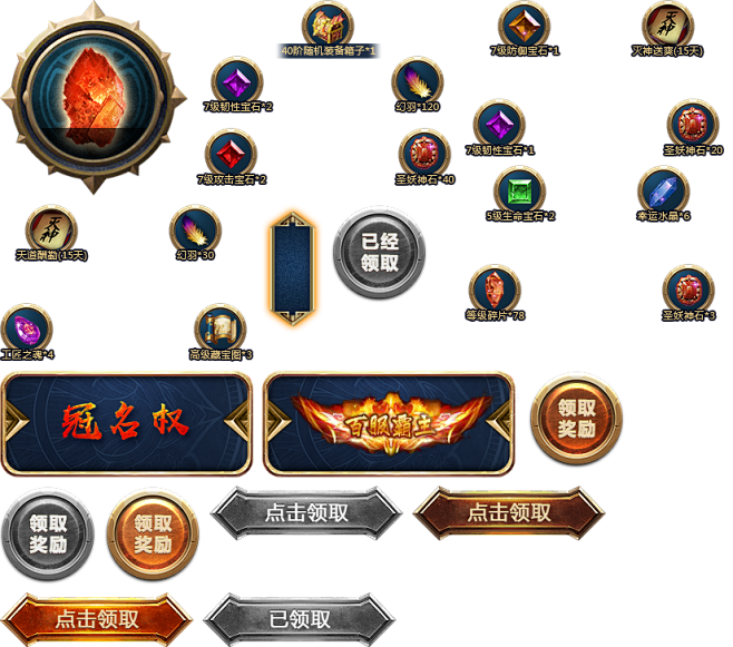 37烈斩灭神百服活动