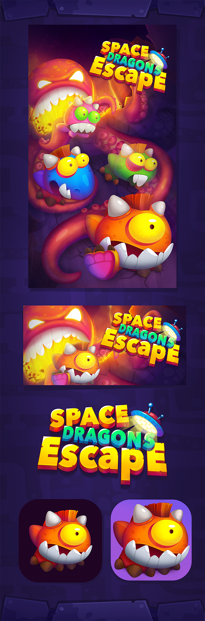 Space Dragons Escape...