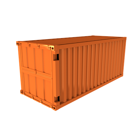 Container 3D Illustration图片_物流C4D元素图片素材-花瓣网