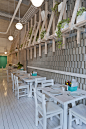 墨西哥Bellopuerto Reforma餐厅空间设计//Es 设计圈 展示 设计时代网-Powered by thinkdo3