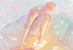 桑和采集到A插画色彩