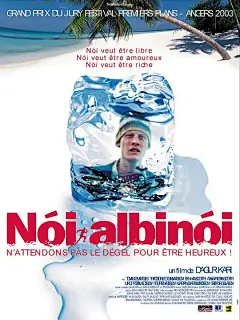 航向热带岛屿的冰山 Nói albinói 海报