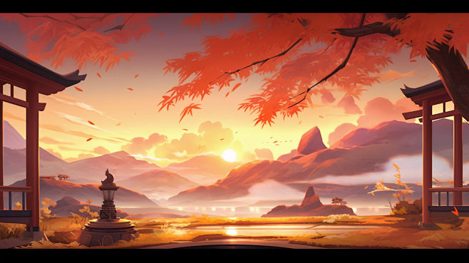 Animation_of_an_Asian-style_game_scene_Oriental_inspiration_7e5992b8 ...