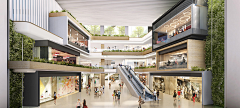 Ippoho采集到Shopping mall 
