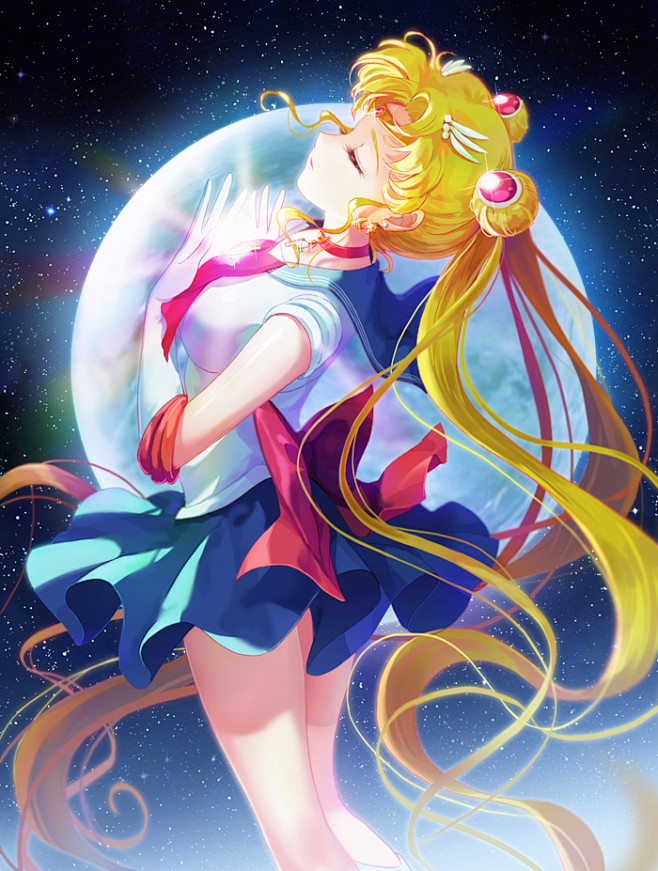 セーラームーン#美少女战士#Sailor...