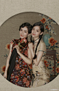 谢娜与欧阳娜娜。