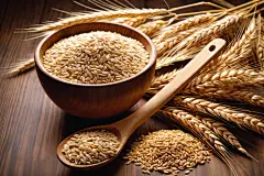 有机杂粮粗粮摄影图图片