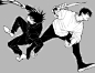#咒术回战# 男神团
twi ：tr_fso ​​​​