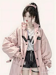 AI绘画/服饰参考/绘画参考
