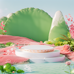 BigGir1采集到C4D背景（3D）