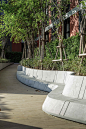 The Base Garden Rama 9景观设计 - hhlloo : 极具体验感的花园