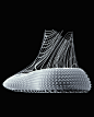 Footwear Experiments : Goji & Goko represent two experiments using generative design techniques in Houdini to create outsole structures for footwear that with some design refinement could theoretically be 3D printed in an elastomeric material. They ta