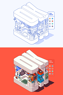 yongjieaa采集到创意插画