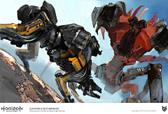 Alarakkkkkkk采集到Horizon:Zero Dawn