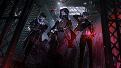 砂子酱采集到日漫女