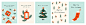 set-christmas-cards-with-christmas-tree_349210-78.jpg (2000×588)