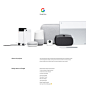 Google Store (2017) : I was commissioned to help out the Store team at Google during 2017 with the production of their very first Google Store website, launching 6 brand new devices to their line of home products. My role consisted of a few different hats