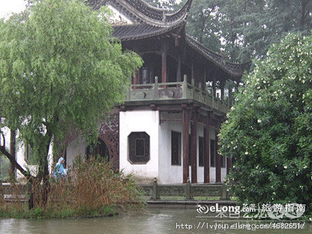 梅雨瘦西湖:多图, 冰度一水旅游攻略