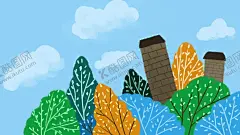 儿童插画 【酷图网】儿童插画,插画,玩耍,森林,树林,赶小鸡,骑骆驼,小动物,梦幻,魔幻,可爱插画,采蘑菇,小红帽,暑假,小鹿,鲸鱼,操场,运动,探险,童趣,做家务,洗衣服,甜品店