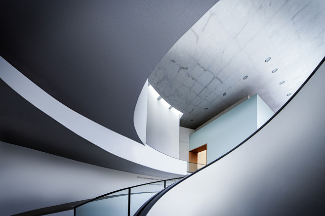 Upstairs by Hans Bau...