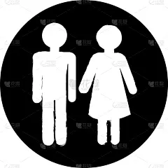 人,男人,女人,计算机图标,男孩,女孩,形状,概念,图像,矢量