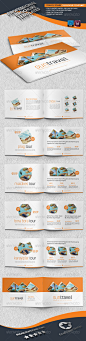 Travel Tours Catalogue Template - GraphicRiver Item for Sale