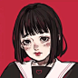 二次元 动漫 动画 人物 封面 插画 自截 截图 原创 同人 美少女 少女 校园 日常 可爱 萌 卡哇伊 表情 头像 卡通 卡通头像 动漫女头 女头 漫头 二次元头像 可爱头像 个性头像 动漫头像 女生头像