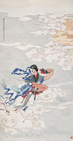 嫦娥奔月