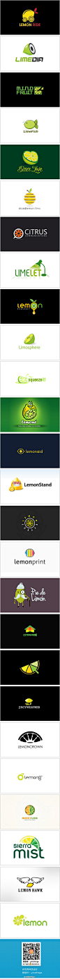 【早安Logo！柠檬元素Logo集萃】盛夏柠檬大集结！还没有直面视觉，就已经感觉清香扑鼻而来！跳跃清新的色彩绽放出来后，一枚小柠檬logo的威力更是无穷！所以有时选脑海已根深蒂固的元素做Logo，往往事半功倍哟！小编@啧潴要穷游四方哈哈 整理收集，更多创意Logo请戳→http://t.cn/zTzjpDx